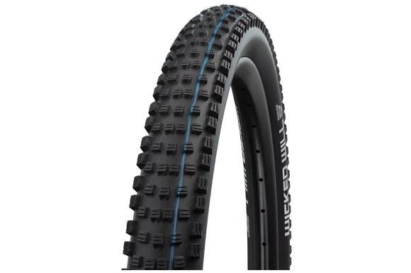Schwalbe Wicked Will Tire, 29 x 2.40 (62-622), Black, Super Ground, Tubeless Easy, Addix SpeedGrip, Folding