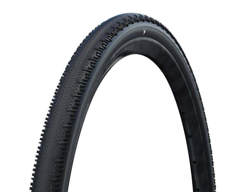 Schwalbe G-One RS Performance Tire, 700 x 35c (35-622), Black, RaceGuard, TLR, Addix Green, Folding