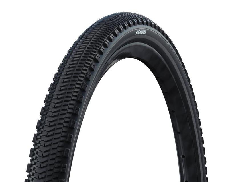 Schwalbe G-One Overland 365 Tire, 700 x 45c (45-622), Black w/Reflective, RaceGuard, Tubeless Ready, Addix 365, Folding