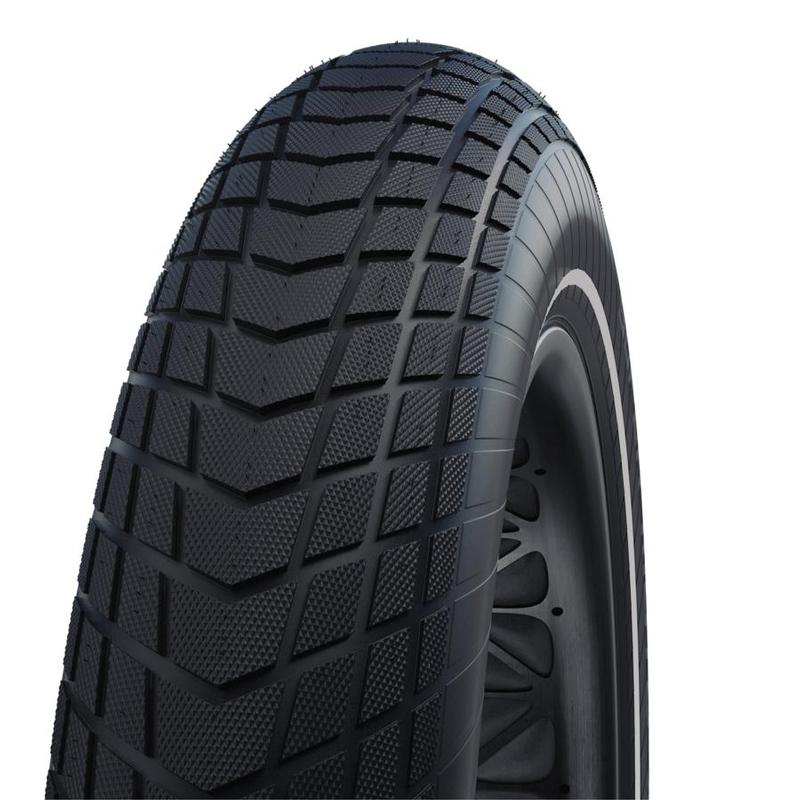 Schwalbe Super Moto-X Tire, 20 x 4.00 (100-406), Black-Reflex, Performance, Addix Compound, Wire