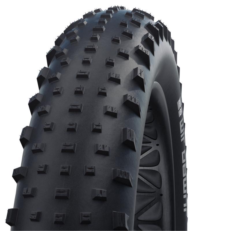 Schwalbe Jumbo Jim Tire, 26 x 4.00 (100-559), Black, Performance, Addix Compound, Folding
