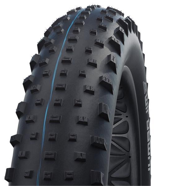 Schwalbe Jumbo Jim Tire, 26 x 4.00 (100-559), Black, Super Ground, Tubeless Easy, Addix SpeedGrip, Folding