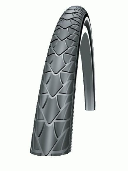 Schwalbe Marathon Racer Tire 26 x 1.50 (40-559) Black, Reflective Strip, Race Guard, Speed Grip, Wire