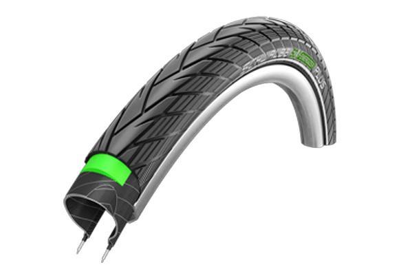 Schwalbe Energizer Plus Tire, 29 x 1.75 (47-622), Black w/Reflective Strip, GreenGuard, Addix E, Wire