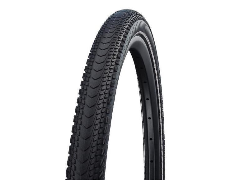 Schwalbe Marathon Almotion Tire, 29 x 2.15 (55-622) Black, Evolution Line, Tubeless Easy, MicroSkin, Folding