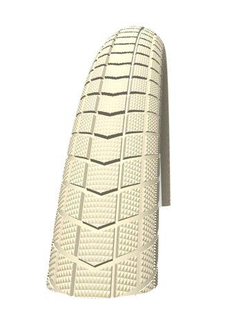 Schwalbe Big Ben Tire 29 x 2.00 (50-622) Creme, Active Line, Reflective Strip, SBC, Kevlar Guard, Wire