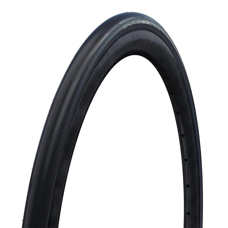 Schwalbe One Plus Tire, 700 x 28c (28-622), Black w/Reflective, SmartGuard, TwinSkin, Addix, Wire