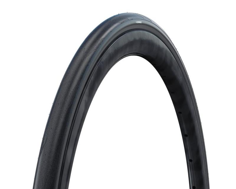 Schwalbe One 365 Tire, 700 x 32c (32-622), Black w/Reflective, Tubeless Ready, Addix 4season, Folding