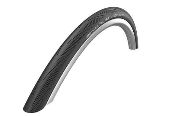Schwalbe Lugano ll Tire 700 x 28C (28-622) Black, K-Guard, Silica, Folding