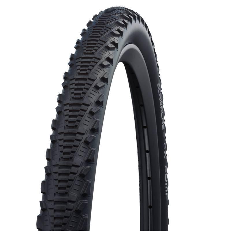 Schwalbe CX Comp Tire 700 x 38C (40-622) SBC, K-Guard, Black, Wire