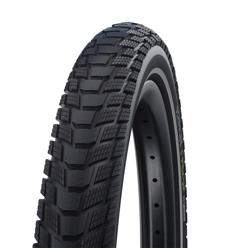 Schwalbe Pick-Up Cargo Tire, 20 x 2.60 (65-406), Black w/Reflex, Super Defense, Wire