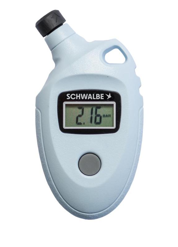 Schwalbe Airmax Pro, Digital Tire Pressure Gauge