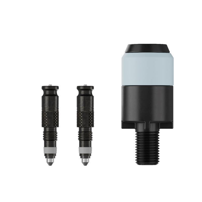 Schwalbe Presta-SCV Conversion Kit (includes: two Clik Valves and Pump Head Adapter)
