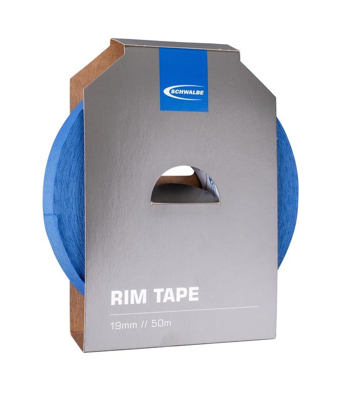 Schwalbe Textile/Cloth Rim Tape, 15mm width, 50 meter bulk roll /each