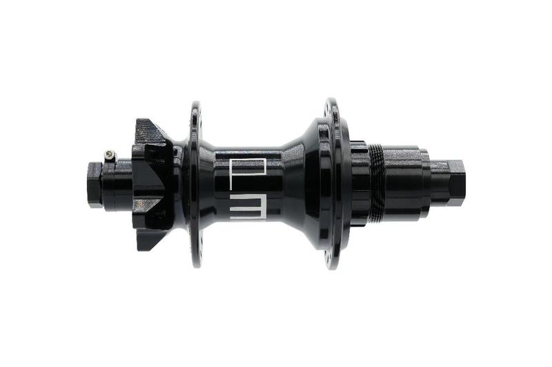 Project 321 G3 Rear Hub, 6 Bolt, 28 Hole, 12mm x 148mm, Microspline Driver, Black