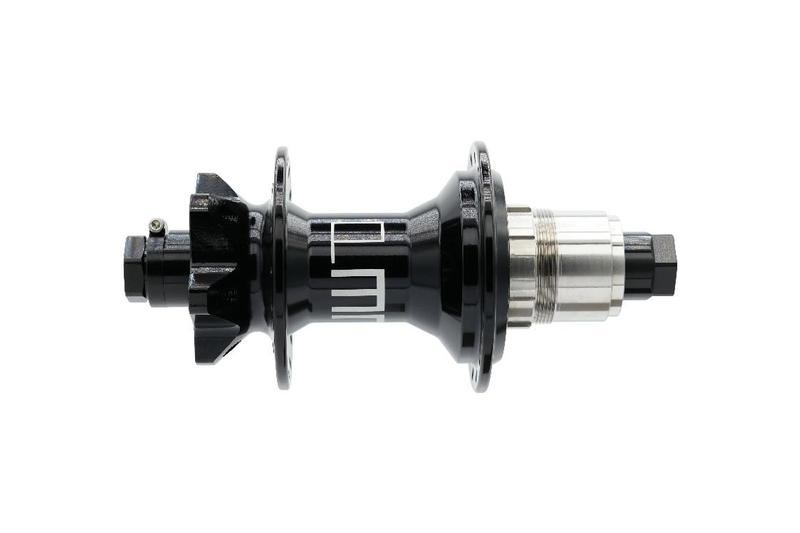 Project 321 G3Ti Rear Hub, 6 Bolt, 28 Hole, 12mm x 148mm, Titanium XDR Driver, Black