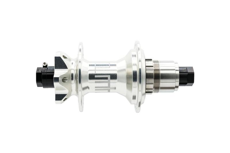 Project 321 G3Ti Rear Hub, 6 Bolt, 32 Hole, 12mm x 148mm, Titanium HGR Driver, Silver
