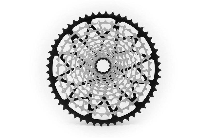 Garbaruk Gen 2.0 Gravel 12 Speed Cassette, SRAM XPLR AXS, 10-50T, Black