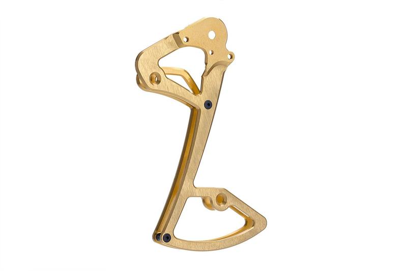 Garbaruk Rear Derailleur Cage, SRAM 11/12 Speed, Gold