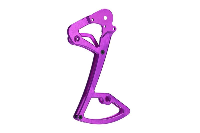 Garbaruk Rear Derailleur Cage, SRAM 11/12 Speed, Purple