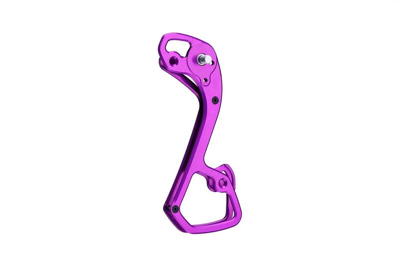 Garbaruk Rear Derailleur Cage, Shimano GRX 11 Speed, Purple