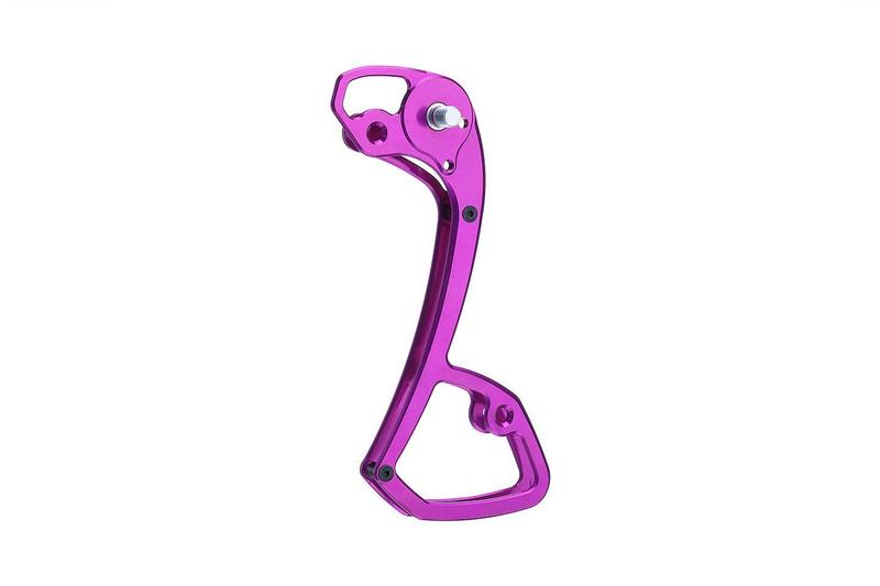 Garbaruk Rear Derailleur Cage, Shimano GRX Di2 11 Speed, Purple