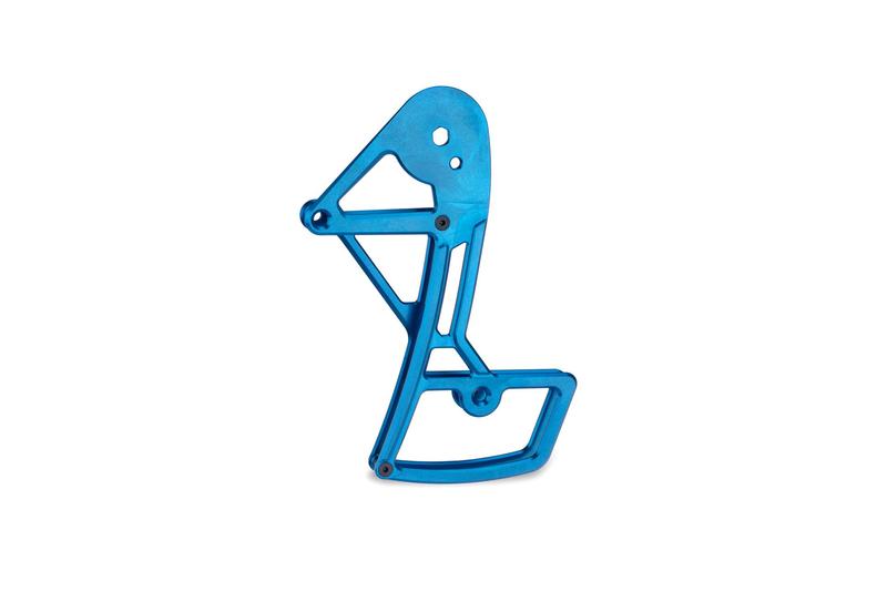Garbaruk Rear Derailleur Cage, SRAM XPLR 13sp, Blue