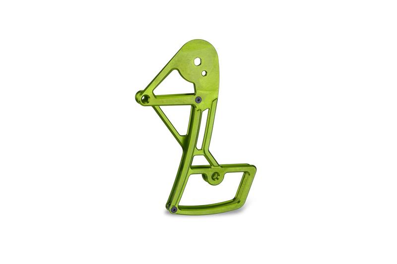 Garbaruk Rear Derailleur Cage, SRAM XPLR 13sp, Green