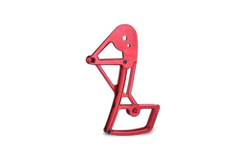 Garbaruk Rear Derailleur Cage, SRAM XPLR 13sp, Red