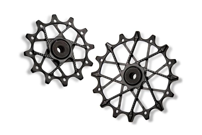 Garbaruk Derailleur Pulleys, 14/16T, SRAM XPLR 13 Speed, Black