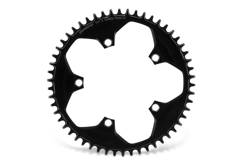 Garbaruk Road / CX / Gravel Chainring, 5 Bolt 130 BCD, Round