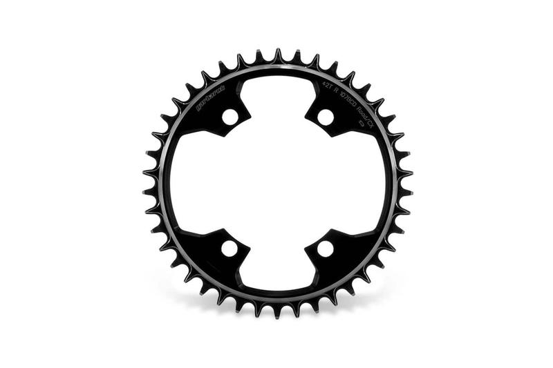 Garbaruk Road / CX / Gravel Chainring, SRAM A 107 BCD, Round