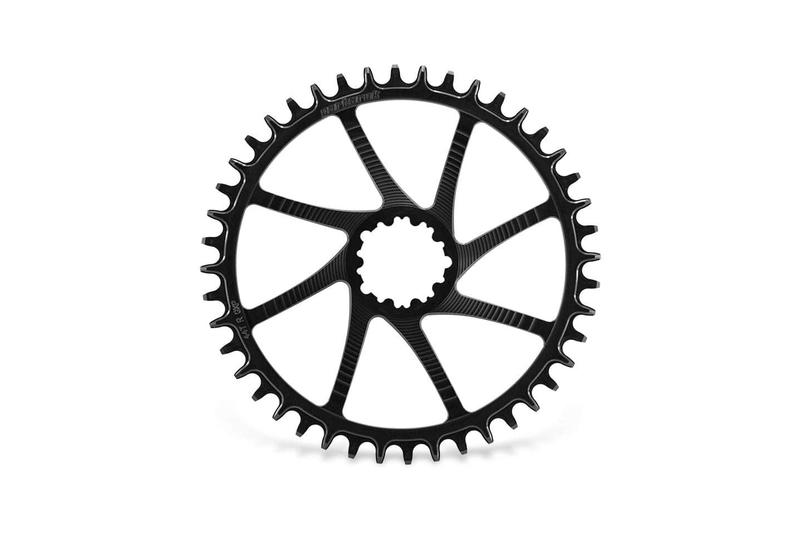 Garbaruk Road / CX / Gravel Chainring, SRAM GXP Road/CX Direct Mount, Round