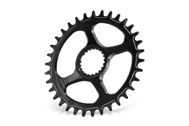Garbaruk MTB Chainring, Shimano XTR M9100 Custom Offset, Direct Mount, Round
