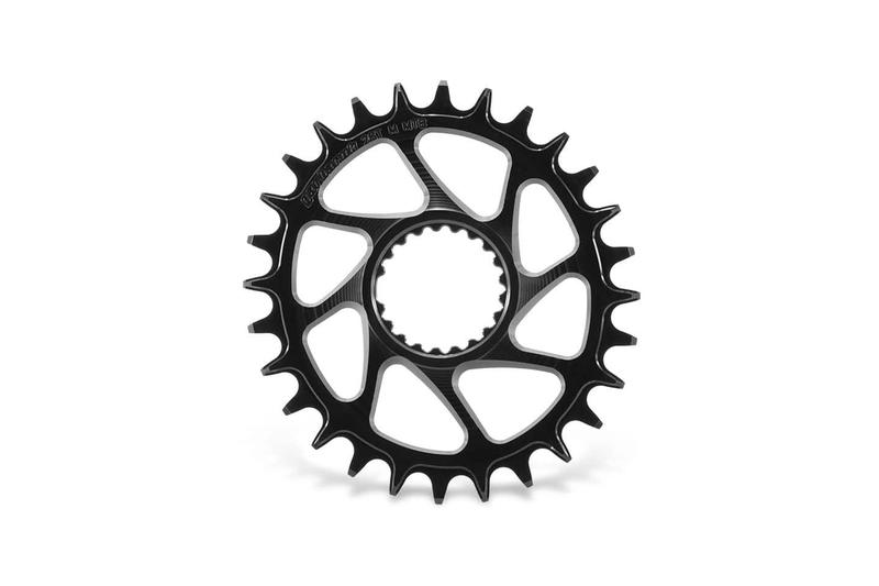 Garbaruk MTB Chainring, Shimano M7100 / M8100, Direct Mount, Oval