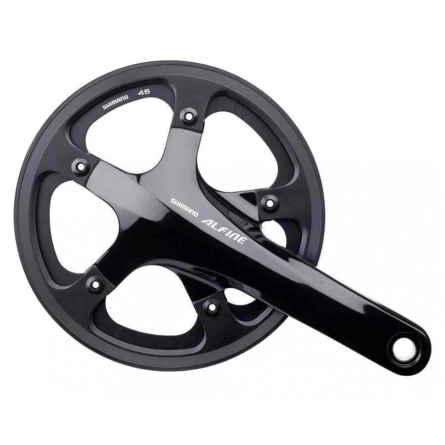 Shimano Front Chainwheel, FC-S501, Alfine, 2-PCS FC,170mm, 42T