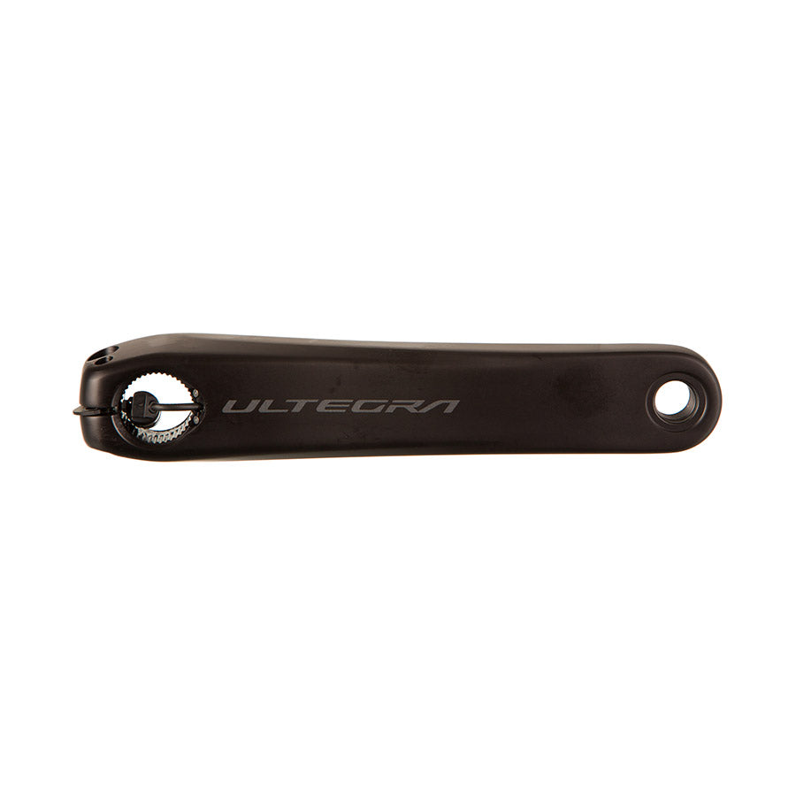 Shimano, Ultegra FC-R8100-P, Power Meter Crankset, Speed: 12, Spindle: 24mm, BCD: 110, No Chainring, Hollowtech II, 165mm, Black, Road Disc, IFCR8100PAXXF