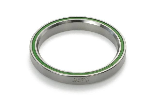 Enduro 1.5" 45°/45° Headset Bearing, ACB Stainless /each (40.5mm x 49.5mm x 6.5mm)