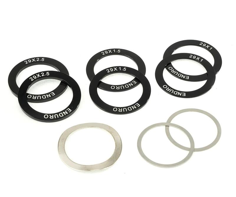 Enduro Sram DUB 29mm Spindle Bottom Bracket Spacer Kit