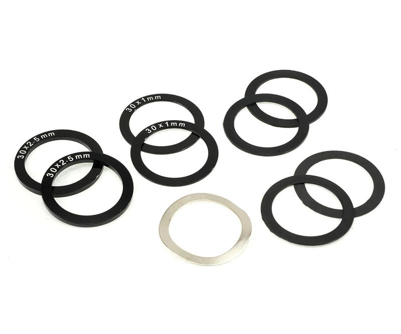 Enduro 30mm Spindle Bottom Bracket Spacer Kit