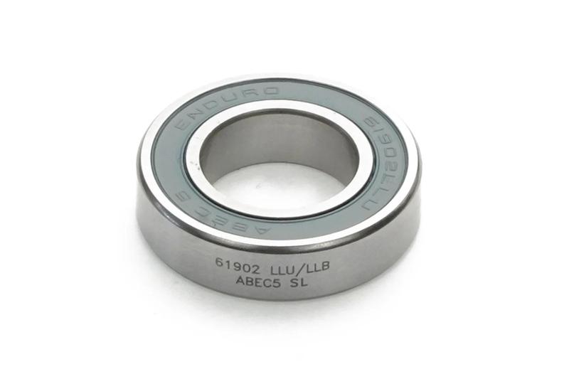Enduro 61902 (6902) ABEC -5 Solid Lube Bearing, CN Clearance (15mm x 28mm x 7mm)
