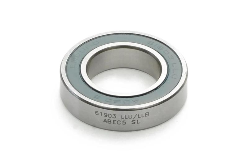 Enduro 61903 (6903) ABEC -5 Solid Lube Bearing, CN Clearance (17mm x 30mm x 7mm)