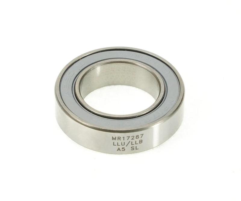 Enduro MR 17287 ABEC -5 Solid Lube Bearing, CN Clearance (17mm x 28mm x 7mm)