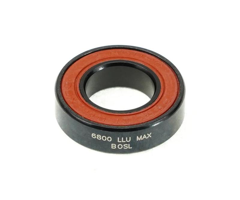 Enduro 6800 Black Oxide Solid Lube MAX Bearing /each (10mm x 19mm x 5mm)