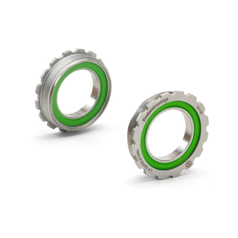 Enduro MaxHit Bottom Bracket, T47 Internal Spindle, Stainless Steel Integrated Bearings