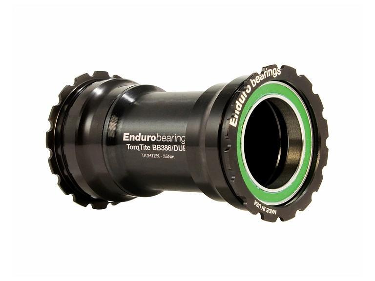 Enduro XD-15 Bottom Bracket, BB386EVO to 29mm (Sram DUB), Torqtite, Black