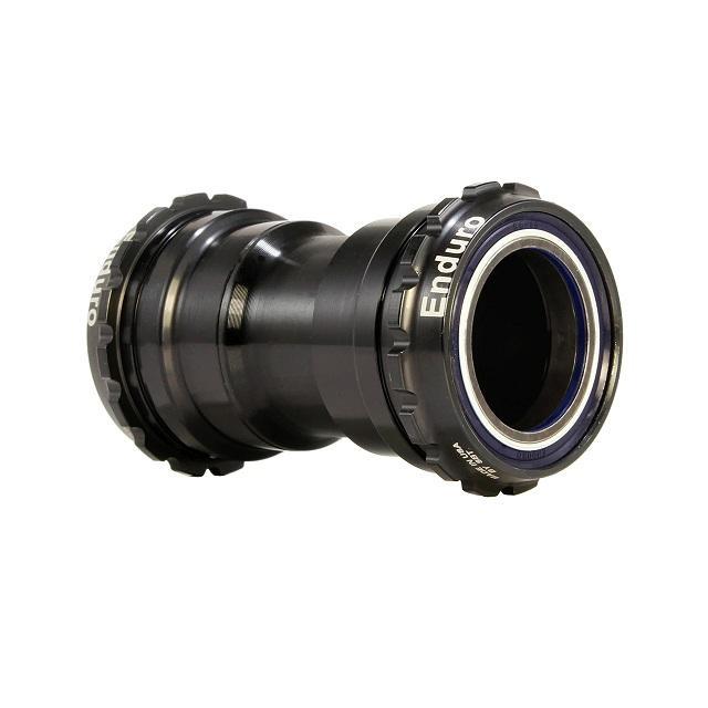 Enduro TorqTite XD-15 Corsa Ceramic Bottom Bracket, PF30 to 386EVO, Blk