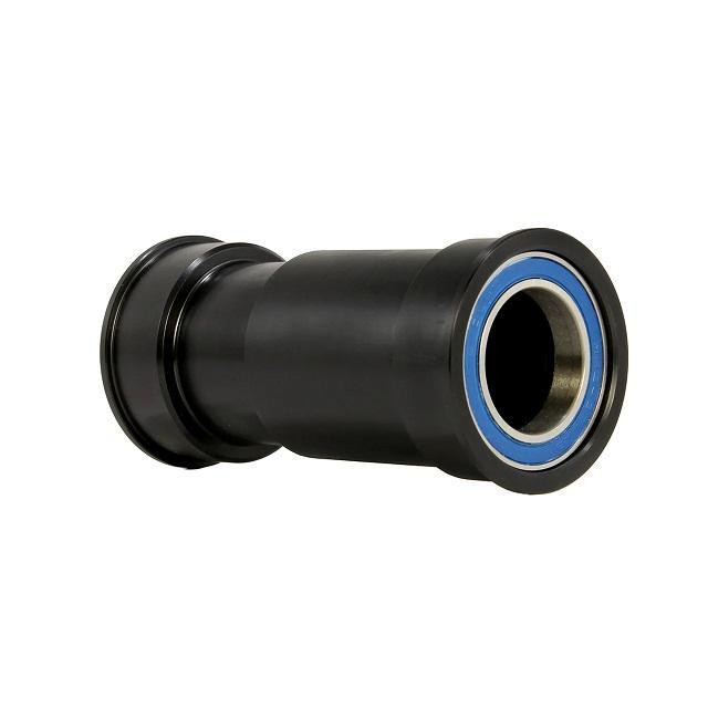Enduro BB86 Bottom Bracket, ABEC-3 Bearings, For 24mm Spindle, Delrin Cups, Black