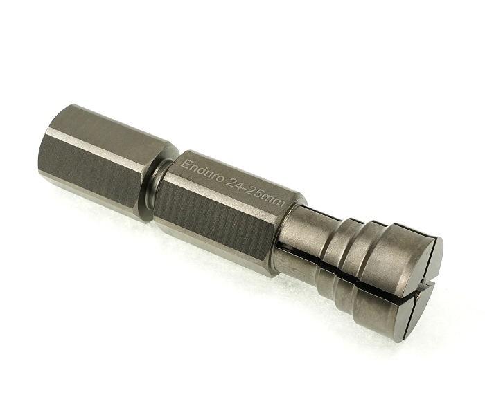 Enduro Bearing Puller, 24-25mm, Stainless Steel, (for use with BBT-222 or BBT-100)
