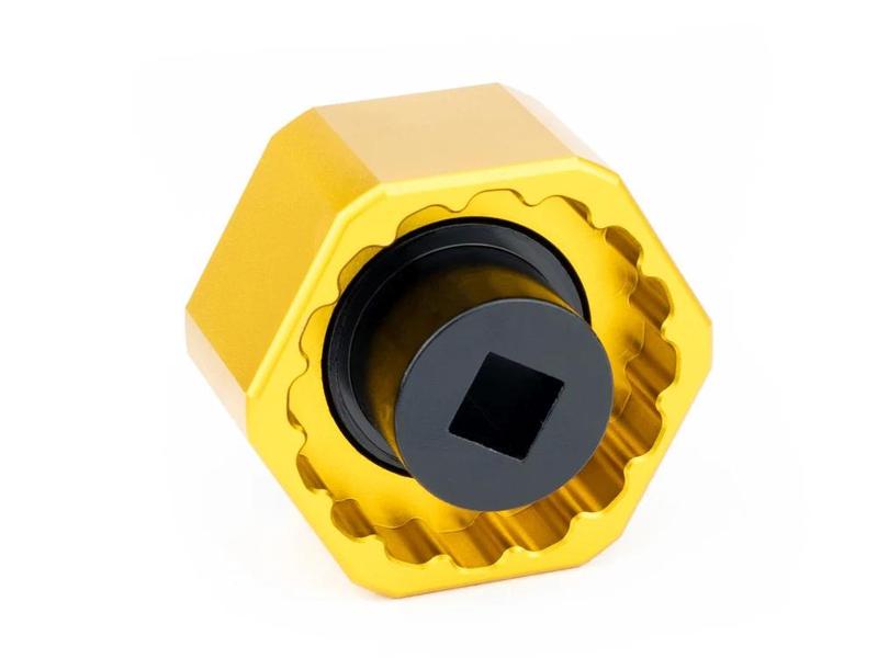 Enduro Pro BB Cup Installation Tool, 41mm x 16 Notch, for 24mm BB (Maxhit, Shimano FC-25) (BBT-41x16-24)